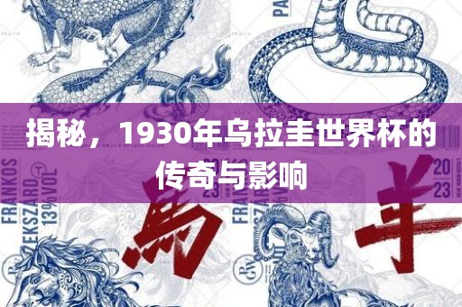 揭秘，1930年乌拉圭世界杯的传奇与影响