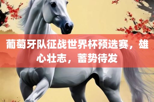 葡萄牙队征战世界杯预选赛，雄心壮志，蓄势待发
