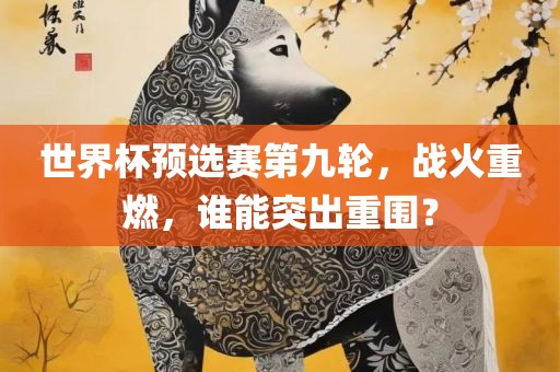 世界杯预选赛第九轮，战火重燃，谁能突出重围？