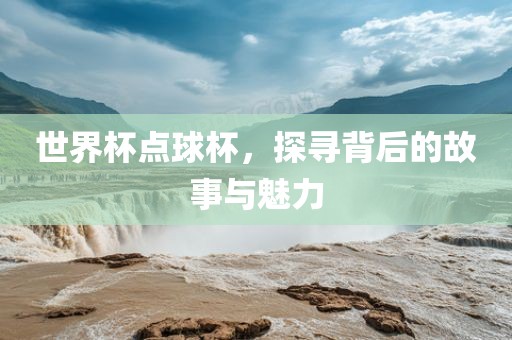 世界杯点球杯，探寻背后的故事与魅力