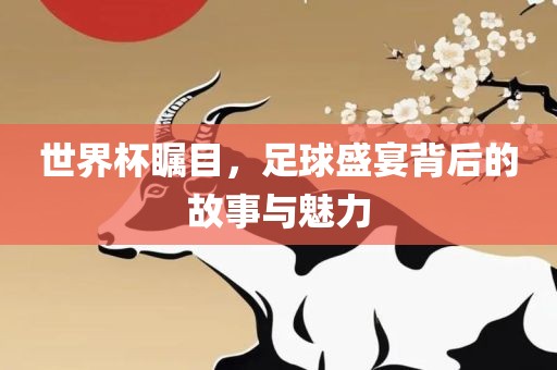 世界杯瞩目，足球盛宴背后的故事与魅力