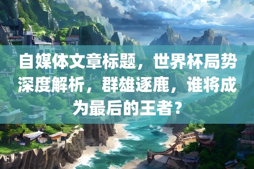 自媒体文章标题，世界杯局势深度解析，群雄逐鹿，谁将成为最后的王者？