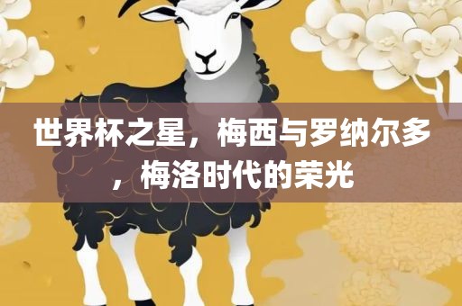 世界杯之星，梅西与罗纳尔多，梅洛时代的荣光