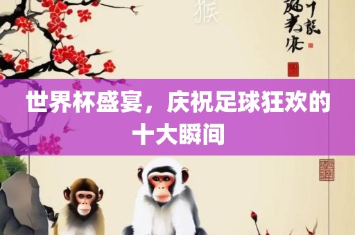 世界杯盛宴，庆祝足球狂欢的十大瞬间