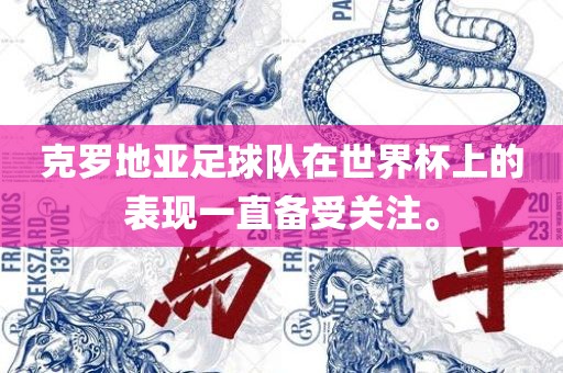 克罗地亚足球队在世界杯上的表现一直备受关注。