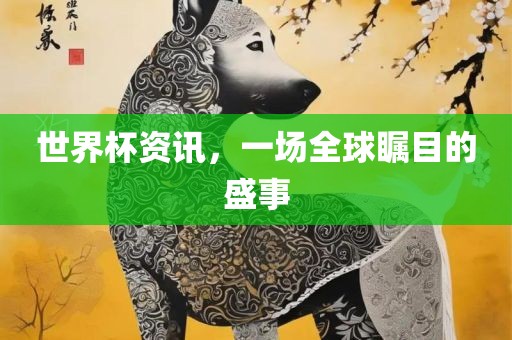 世界杯资讯，一场全球瞩目的盛事