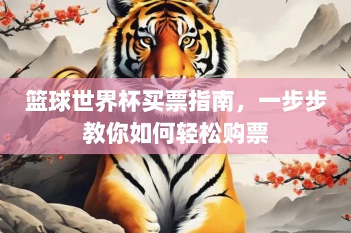 篮球世界杯买票指南，一步步教你如何轻松购票