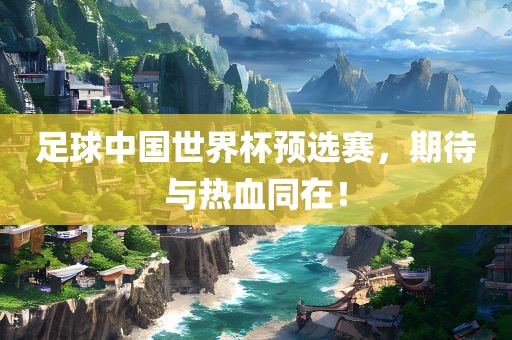 足球中国世界杯预选赛，期待与热血同在！