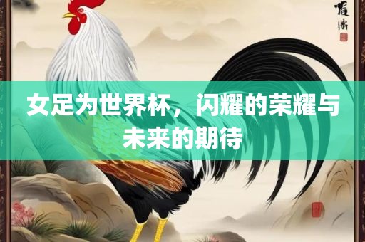 女足为世界杯，闪耀的荣耀与未来的期待