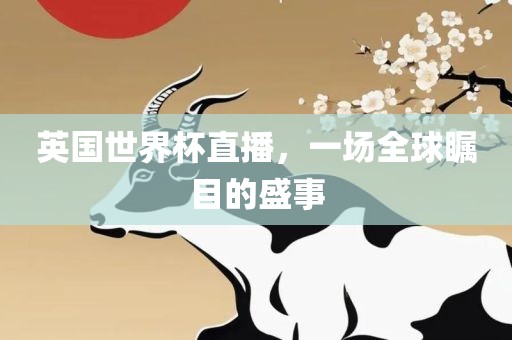 英国世界杯直播，一场全球瞩目的盛事