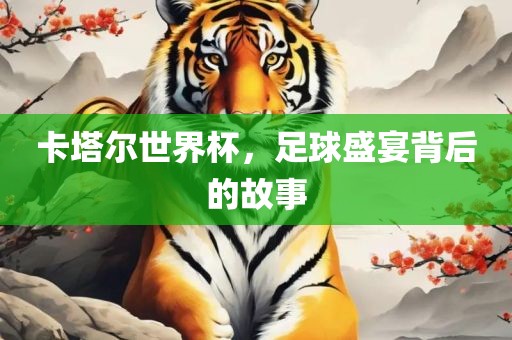卡塔尔世界杯，足球盛宴背后的故事