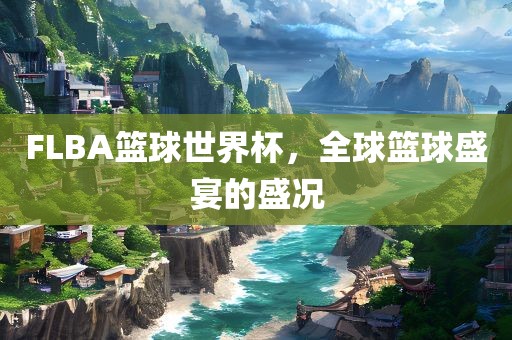 FLBA篮球世界杯，全球篮球盛宴的盛况