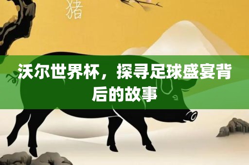 沃尔世界杯，探寻足球盛宴背后的故事