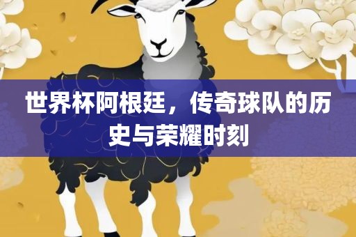 世界杯阿根廷，传奇球队的历史与荣耀时刻