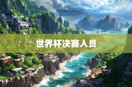 世界杯决赛人员