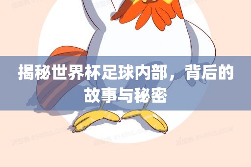 揭秘世界杯足球内部，背后的故事与秘密