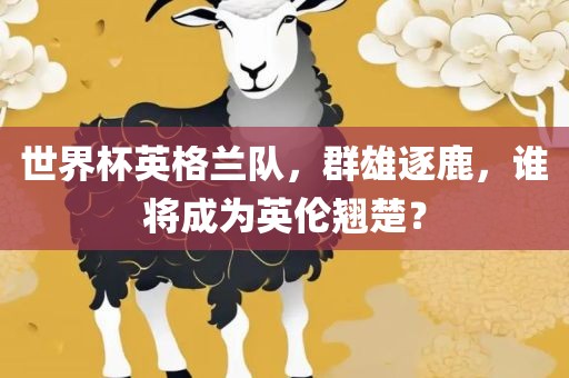 世界杯英格兰队，群雄逐鹿，谁将成为英伦翘楚？