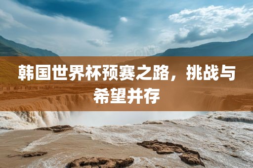韩国世界杯预赛之路，挑战与希望并存
