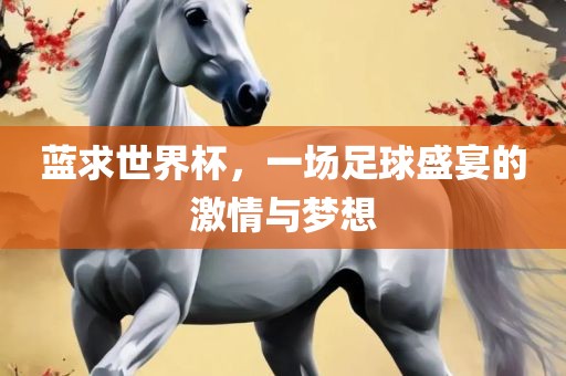 蓝求世界杯，一场足球盛宴的激情与梦想