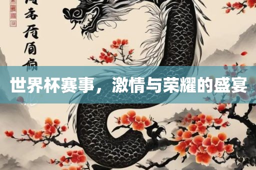世界杯赛事，激情与荣耀的盛宴