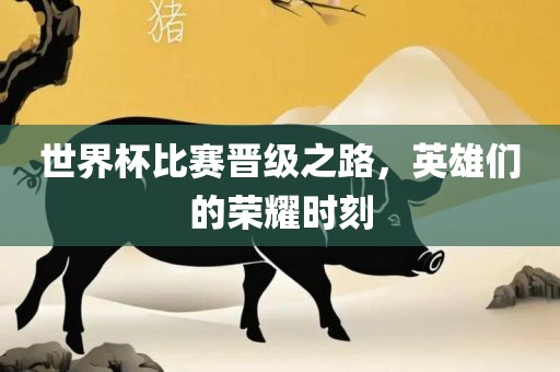 世界杯比赛晋级之路，英雄们的荣耀时刻