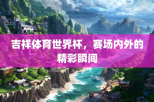 吉祥体育世界杯，赛场内外的精彩瞬间