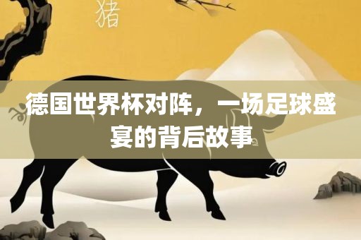 德国世界杯对阵，一场足球盛宴的背后故事