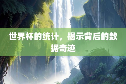 世界杯的统计，揭示背后的数据奇迹