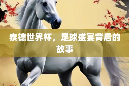 泰德世界杯，足球盛宴背后的故事