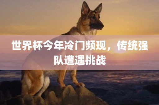 世界杯今年冷门频现，传眉山市正发家政服务有限公司统强队遭遇挑战