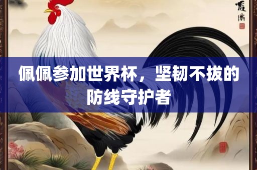 佩佩参加世界杯，坚韧不拔的防线守护者