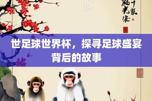 世足球世界杯，探寻足球盛宴背后的故事