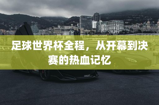 足球世界杯全程，从开幕到决赛的热血记忆