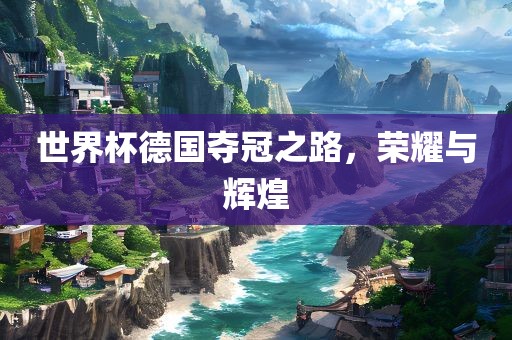 世界杯德国夺冠之路，荣耀与辉煌