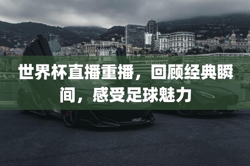 世界杯直播重播，回顾经典瞬间，感受足球魅力