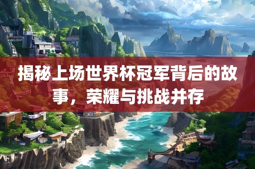 揭秘上场世界杯冠军背后的故事，荣耀与挑战并存
