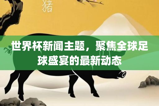 世界杯新闻主题，聚焦全球足球盛宴的最新动态